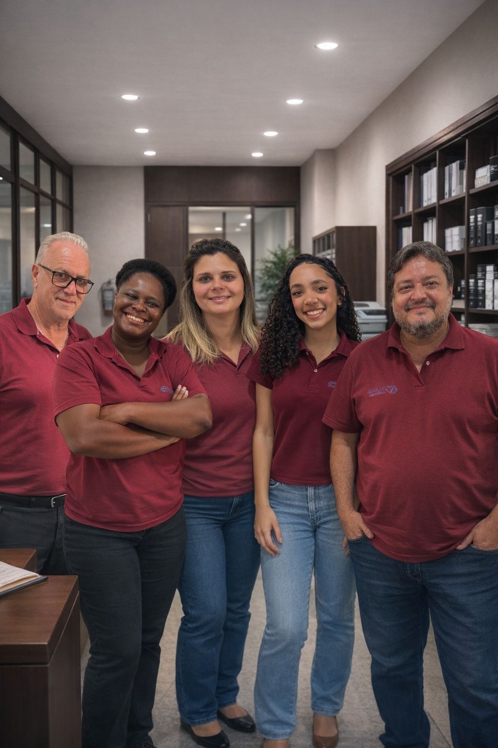 Equipe contabilidade em bh